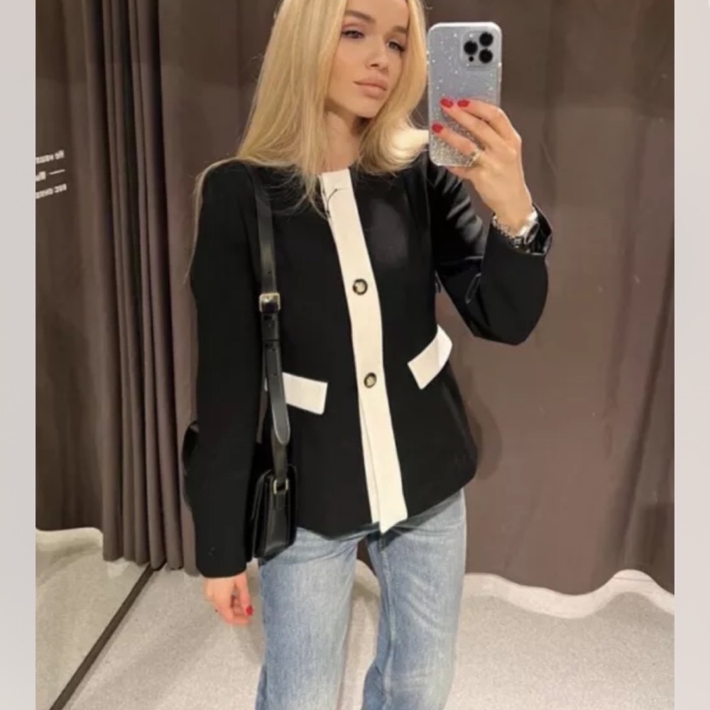 Zara blazer - Picture 1 of 9